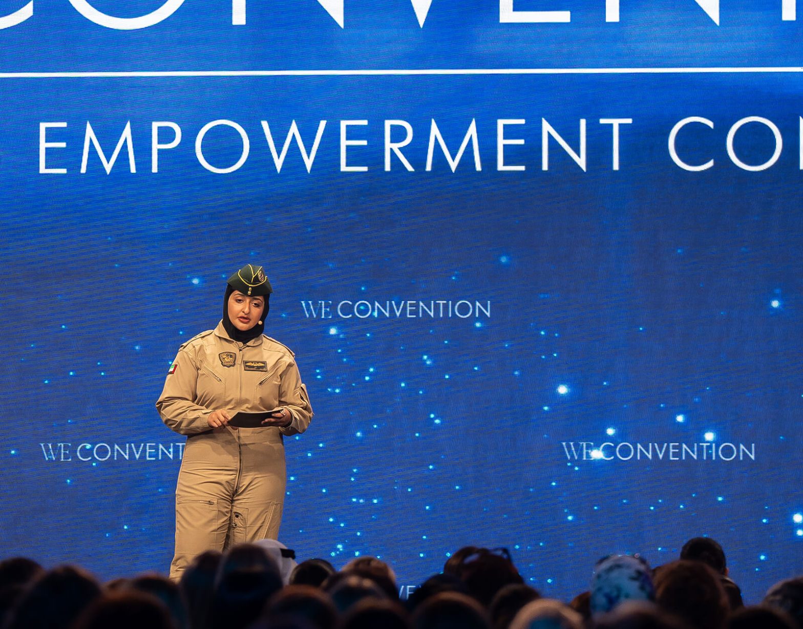 WE Convention 2024 Sheikha Mozah Marwan